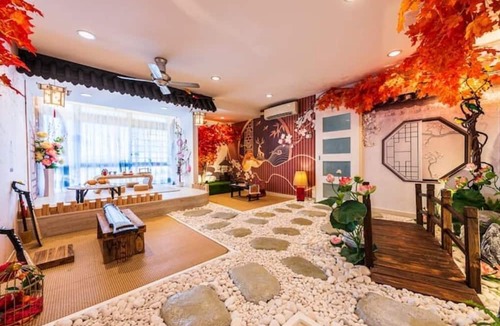 Sri Petaling Apartment | Ancient Loft House - China Theme@ KL Bukit Bintang