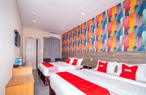 Kota Kinabalu Hotel | OYO 90147 Hilltop Hotel