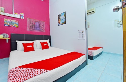 Sungai Baru Tengah Hotel | Hotel O Bidara Guest House