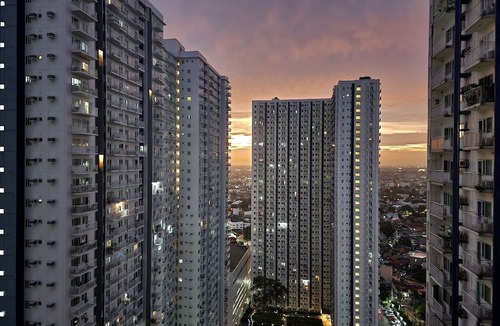 Santo Cristo Apartment | High-Tech Studio at Grass Residences -2 persons only, Quezon City
