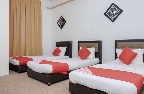 Kerteh Hotel | OYO 90180 Gemilang Hotel Kerteh