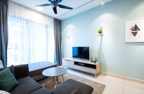 Taman P Ramlee Condo | 3 Rooms Elegant Minimalist Design Setapak 15min KLCC 8pax