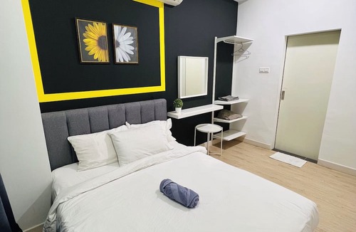 Kuala Ampang Apartment | Arte plus Homestay Klcc