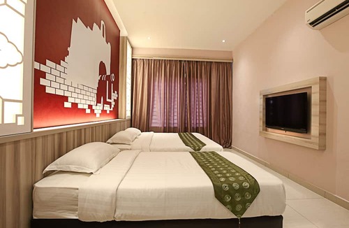 Enstek Hotel | Sri Enstek Hotel