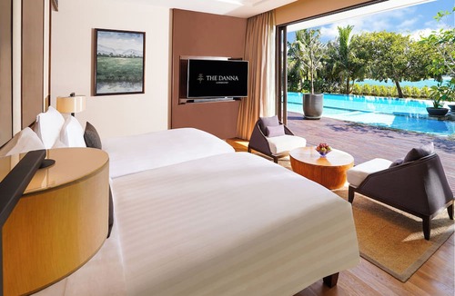 Padang Matsirat Hotel | The Danna Beach Villas - A Member of Small Luxury Hotels of the World