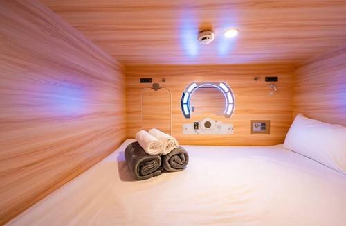 Kota Kinabalu Hotel | JPOD Capsule Hotel