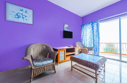 Kampung Bahasa Kapor House | OYO Home 90466 JC Sunshine Bay Resort Apartment Port Dickson