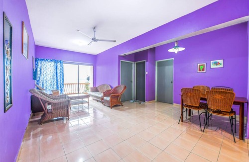 Kampung Bahasa Kapor House | OYO Home 90466 JC Sunshine Bay Resort Apartment Port Dickson