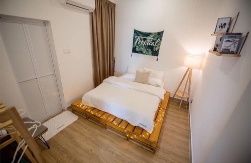 Bandar Perda Apartment | The Rumah @BM City 3 Bedroom(Urban jungle)