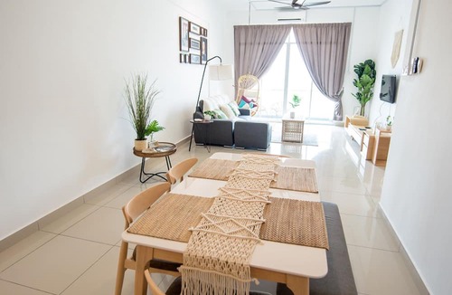 Bandar Perda Apartment | The Rumah @BM City 3 Bedroom(Urban jungle)