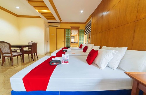 Tarlac House | RedDoorz Plus @ Starhomes Olivianville