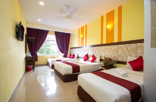Bandar Baru Permas Jaya Hotel | Sun Inns Permas Jaya