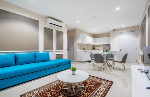 Shah Alam Apartment | ❤️Muslim Friendly Homestay@I-City, Shah Alam❤️Wifi