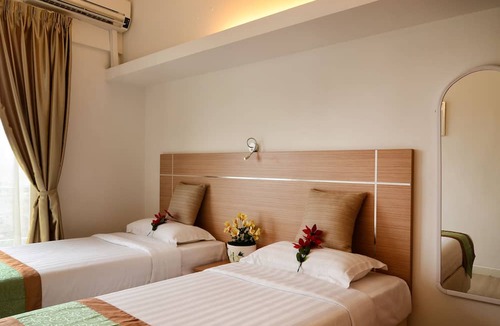 Pudu Hotel | One-Stop Residence Hotel & Office