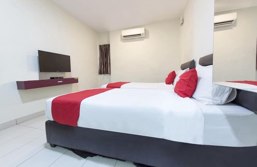 Yong Peng Hotel | Collection O Yong Peng Near Dataran Gemilang Formerly H3 Hotel