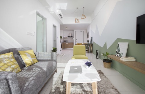 Kampung Sembulan Baru Apartment | Cozy nature inspired Loft B33
