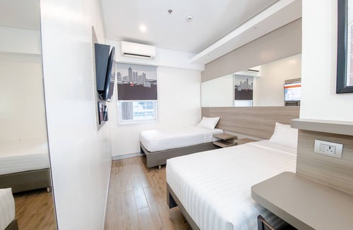 E. Rodriguez Hotel | Red Planet Cubao Aurora Boulevard