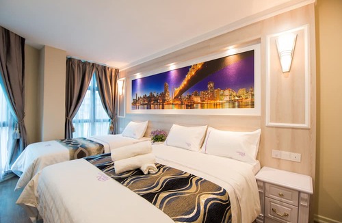 Subang Jaya Hotel | Lavender Inn Usj