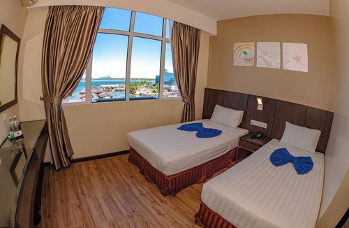 Semporna Hotel | Wave View Hotel