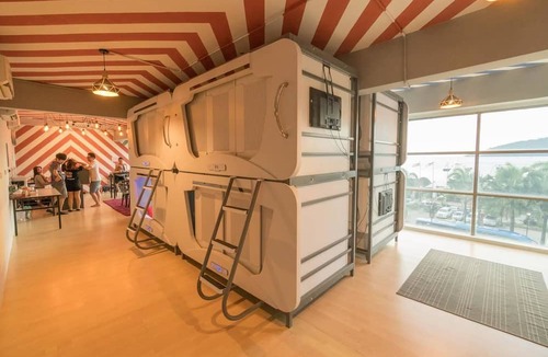 Downtown Kota Kinabalu Hotel | Seaview Capsule Hotel