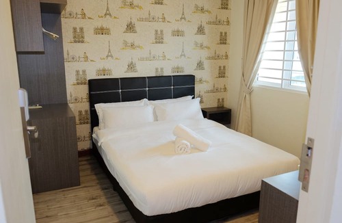 Kampung Stampin House | Natol Homestay - Paris BDC