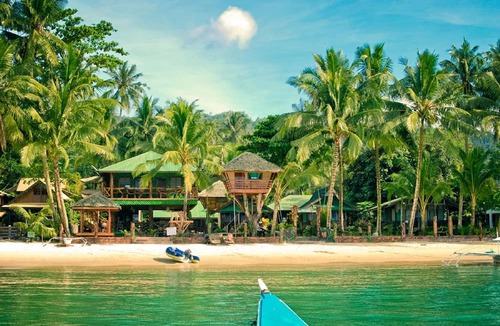 Port Barton Hotel | Ausan Beach Front Cottage and Restaurant