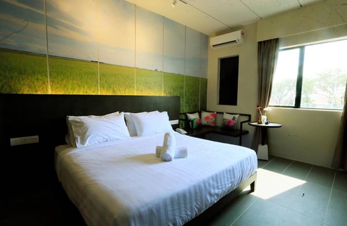 Pasir Penambang Hotel | Vi Boutique Hotel