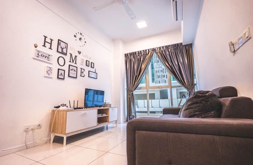 Kampung Sembulan Baru Apartment | MyHome Sutera Avenue Suite Kota Kinabalu