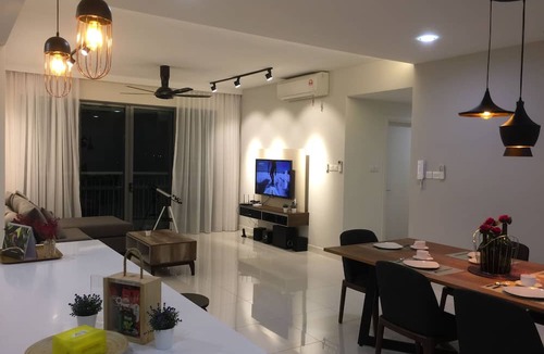 Nusajaya Apartment | Teega Waterfront - Hello Kitty