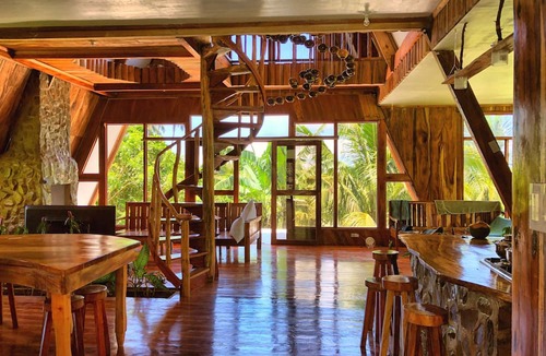 Mambajao House | A-Frame Volcano House