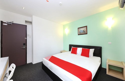 Central Seberang Perai Hotel | Hotel O Marvelton Hotel