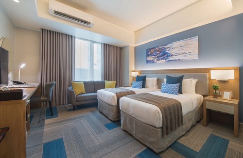 Barangay 76 Hotel | Citadines Bay City Manila
