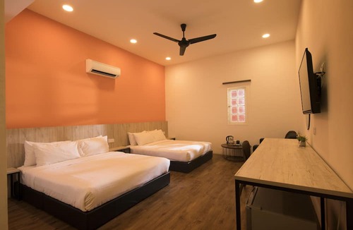 Muar Hotel | The Wood Boutique Hotel
