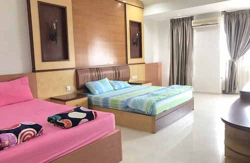Taman Desa Tebrau House | Jiaxin Homestay家馨民宿JB Desa Terbau @ Ikea,Aeon,Midvalley,AustinHightWaterPark