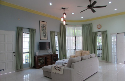 Kampung Sengat House | LohasIpohHomestay,3BR Bunglow,7pax,1min to Cameron