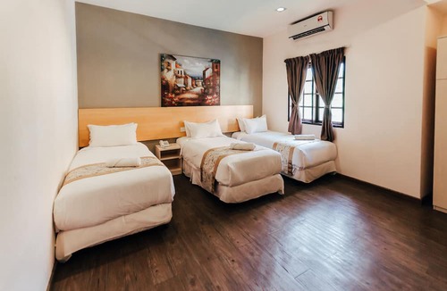 Kerteh Hotel | Kertih Damansara Inn