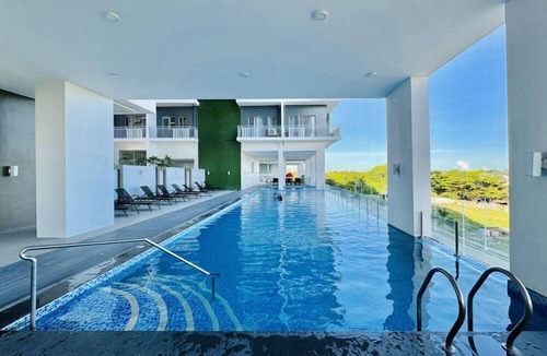 Mandurriao Condo | WV Towers - Spacious 2BR Condo with Balcony