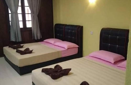 Pulau Perhentian Besar Hotel | Samudra Beach Chalet