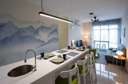 Taman Daya Apartment | Modern & Cozy 3BR Apt ARC at Austin, Free Parking
