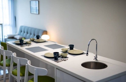 Taman Daya Apartment | Modern & Cozy 3BR Apt ARC at Austin, Free Parking