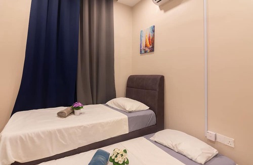 Sentul Pasar Apartment | 3BR Lsh33 KL Duke Highway Genting Free parking