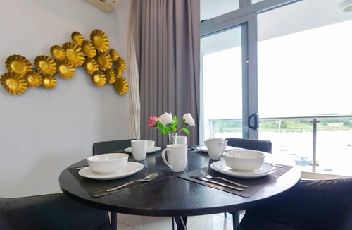 Nusajaya Apartment | [pet-friendly] 3BR Somerset, Puteri Harbour, Legoland