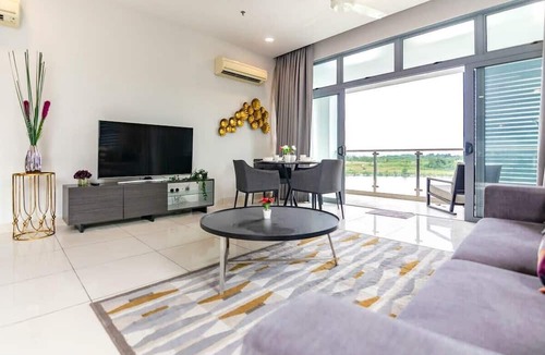 Nusajaya Apartment | [pet-friendly] 3BR Somerset, Puteri Harbour, Legoland