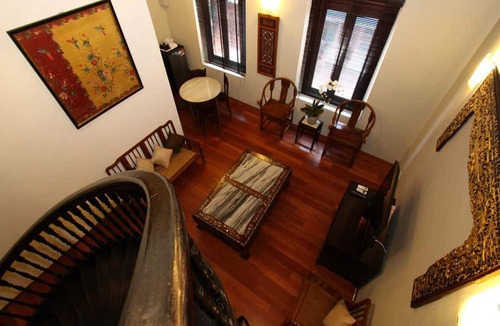 Taman Kota Laksamana Hotel | Courtyard @ Heeren Boutique Hotel