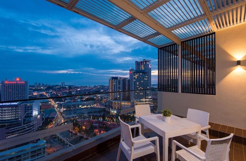 Tanjong Bidara Hotel | The Pines Melaka