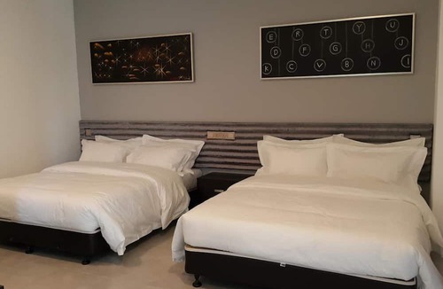 Kuarters Kampung Pandan Hotel | M Design Hotel at Shamelin Perkasa