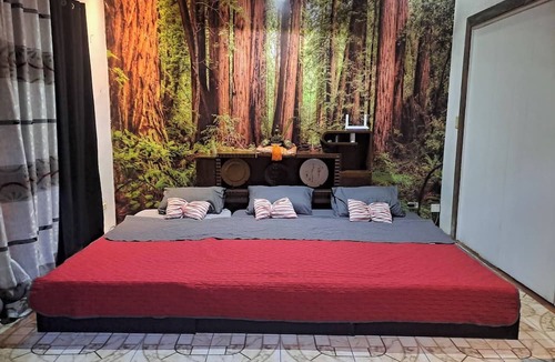 Anilao House | Tribal Bliss Private Resort in Lipa Batangas, a Privat Guest Room With Pool