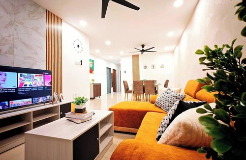 Kampung Kuala Pari Condo | Ipoh Manhattan Free Waterpark 3BR 8pax Family Suite Mha306 by City Home Empire