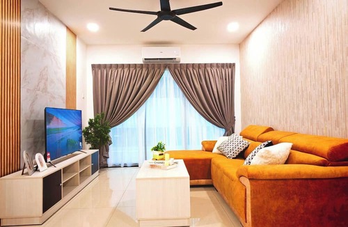 Kampung Kuala Pari Condo | Ipoh Manhattan Free Waterpark 3BR 8pax Family Suite Mha308 by City Home Empire