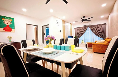 Kampung Kuala Pari Condo | Ipoh Manhattan Free Waterpark 3BR 8pax Family Suite Mha308 by City Home Empire